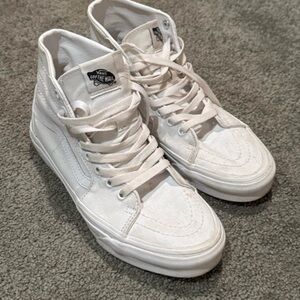 Vans Classic White High-Tops